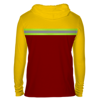 Reflectorized Hooded Buttoned Longsleeves (HL18)