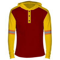 Reflectorized Hooded Buttoned Longsleeves (HL19)