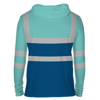 Reflectorized Hooded Buttoned Longsleeves (HL20)