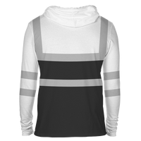 Reflectorized Hooded Buttoned Longsleeves (HL20)
