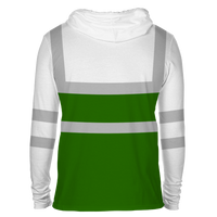 Reflectorized Hooded Buttoned Longsleeves (HL20)