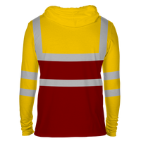 Reflectorized Hooded Buttoned Longsleeves (HL20)