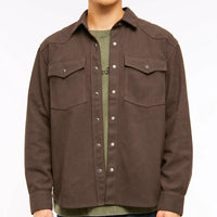 Long Sleeve Double Pocket Polo (LL02)