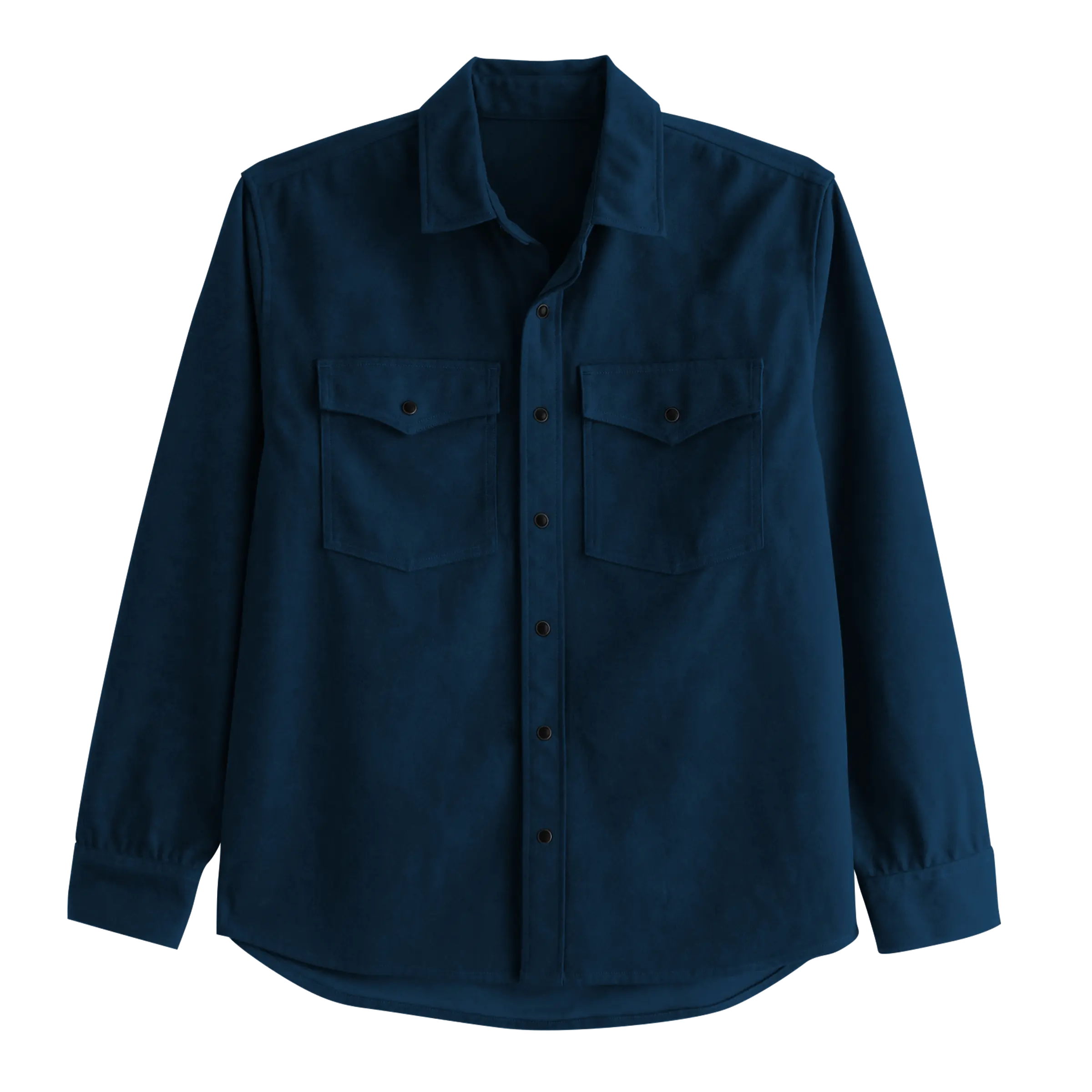 Long Sleeve Double Pocket Polo (LL02)
