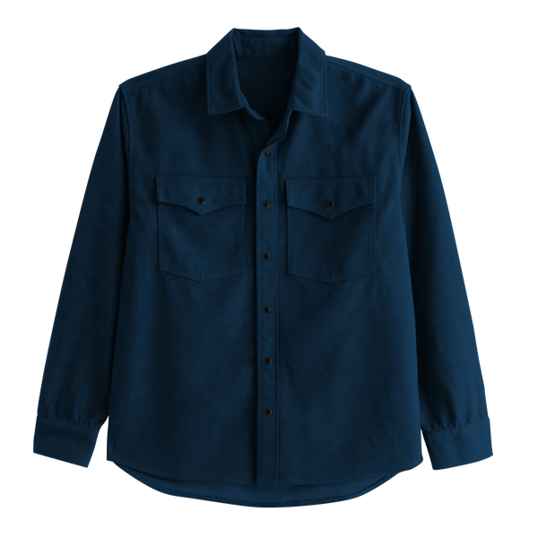 Long Sleeve Double Pocket Polo (LL02)