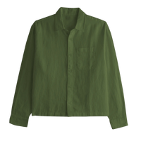 Long Sleeve One Pocket Polo (LL04)