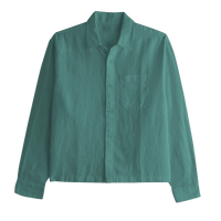 Long Sleeve One Pocket Polo (LL04)