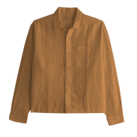Long Sleeve One Pocket Polo (LL04)