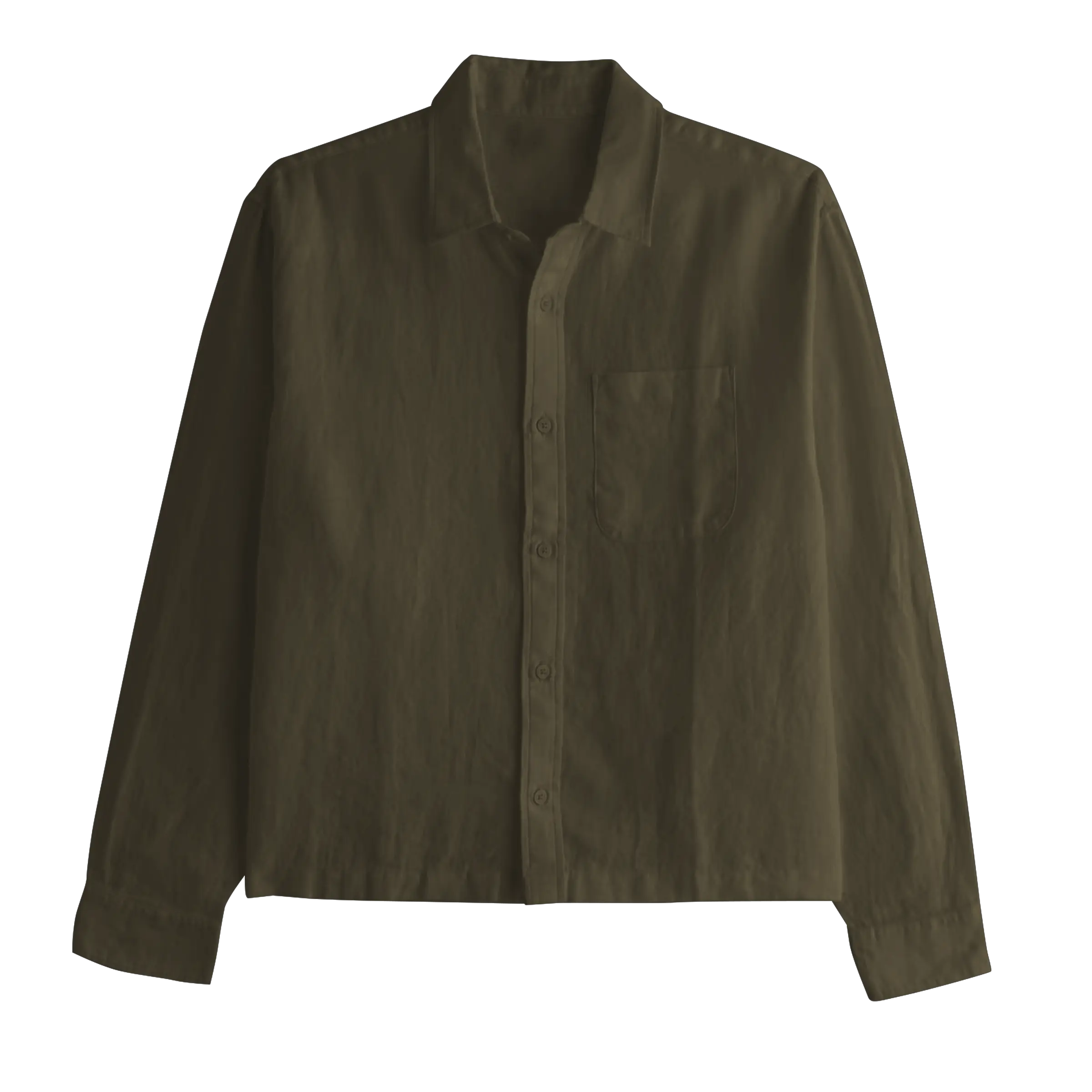 Long Sleeve One Pocket Polo (LL04)