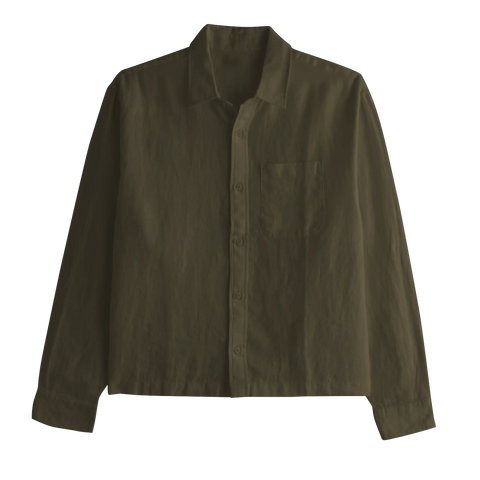 Long Sleeve One Pocket Polo (LL04)