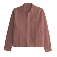 Long Sleeve One Pocket Polo (LL04)