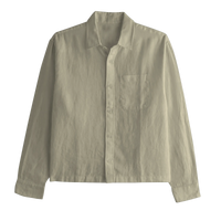 Long Sleeve One Pocket Polo (LL04)