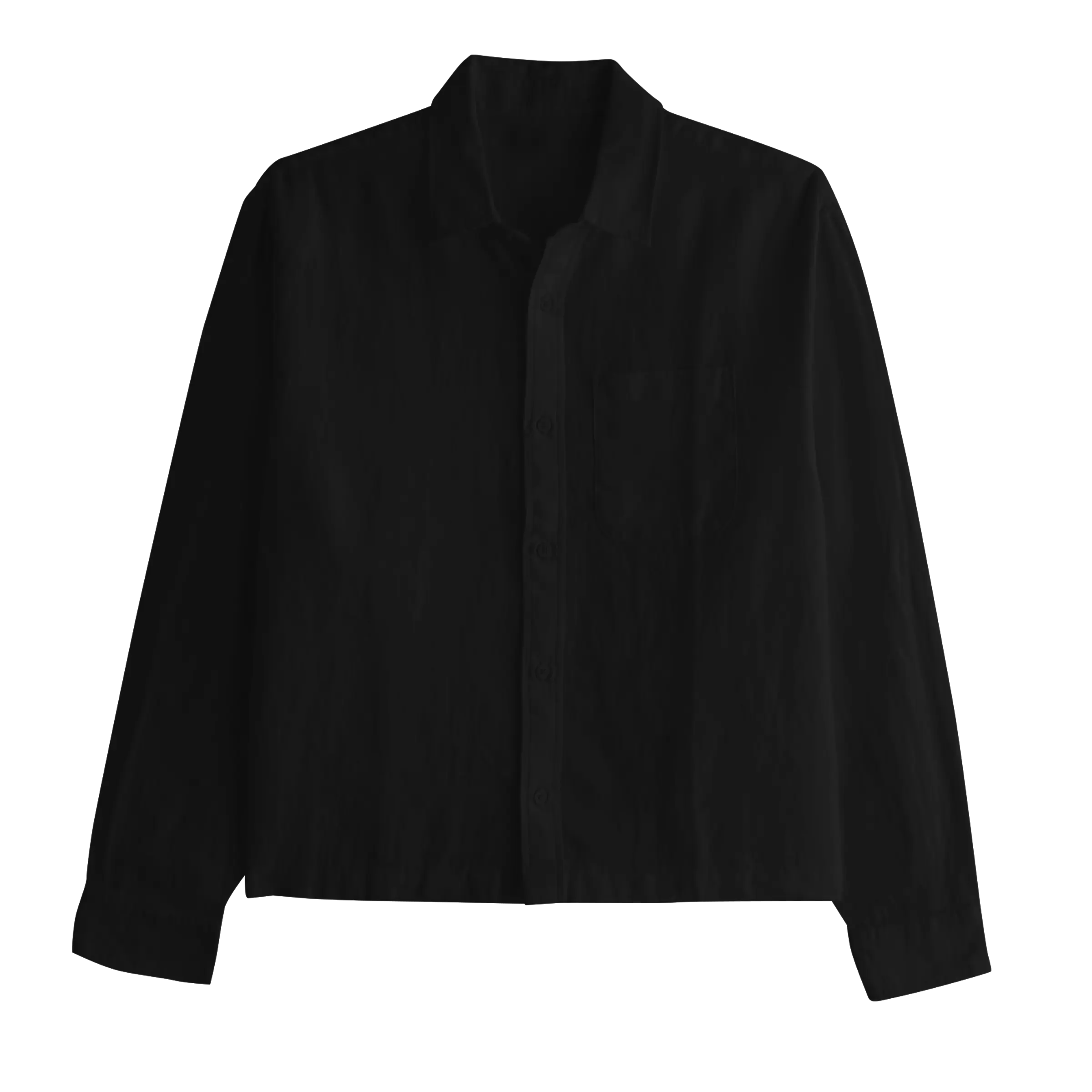 Long Sleeve One Pocket Polo (LL04)