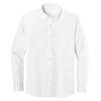 Long Sleeve One Pocket Button-Down Polo (LL07)