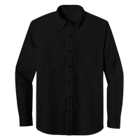 Long Sleeve One Pocket Button-Down Polo (LL07)
