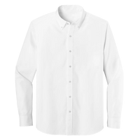 Long Sleeve Button-Down Polo (LL09)