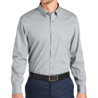 Long Sleeve Button-Down Polo (LL09)
