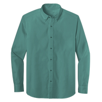 Long Sleeve Button-Down Polo (LL09)