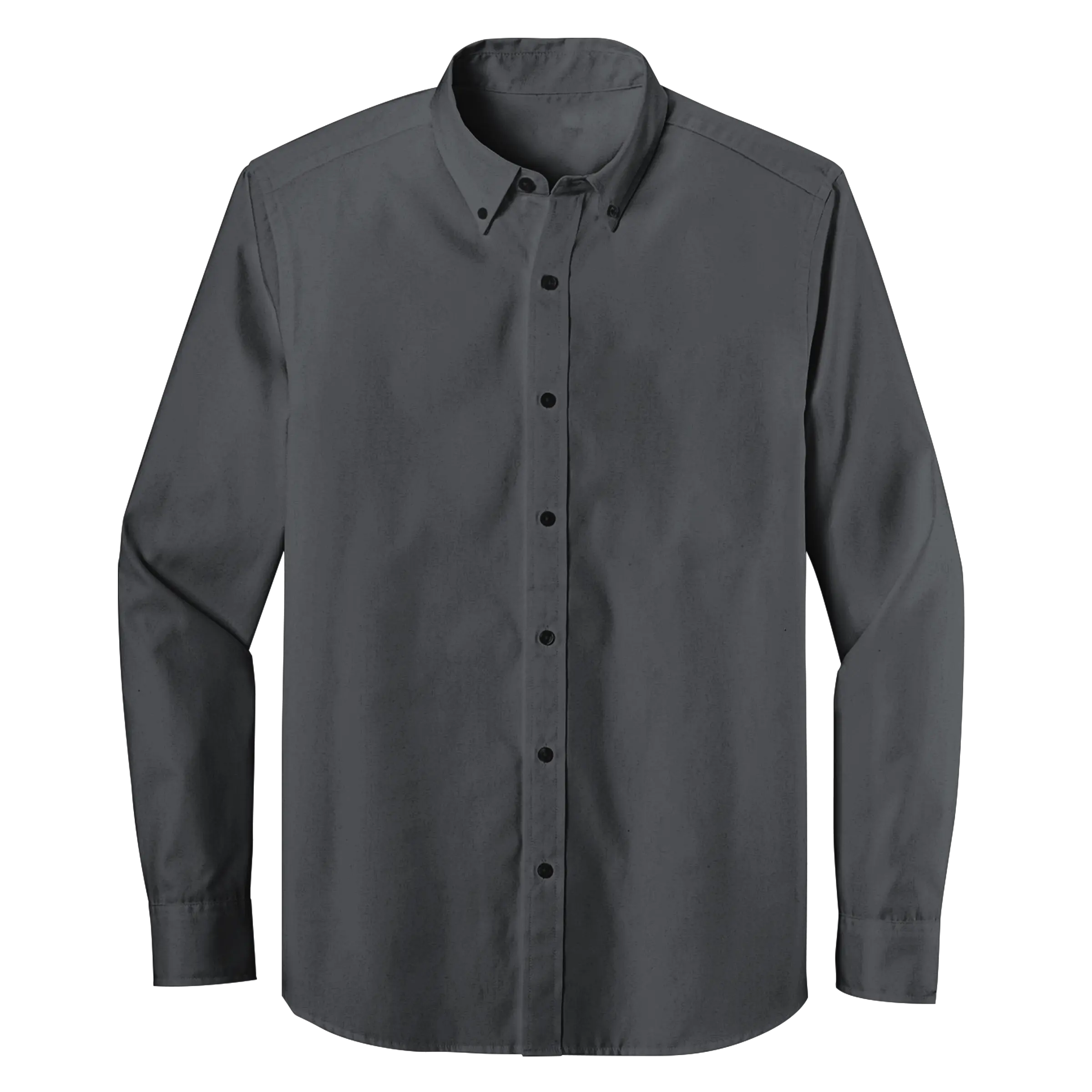 Long Sleeve Button-Down Polo (LL09)