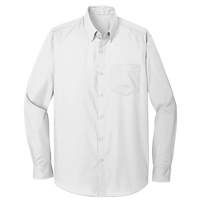 Long Sleeve One Pocket Polo (LL10)