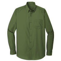Long Sleeve One Pocket Polo (LL10)