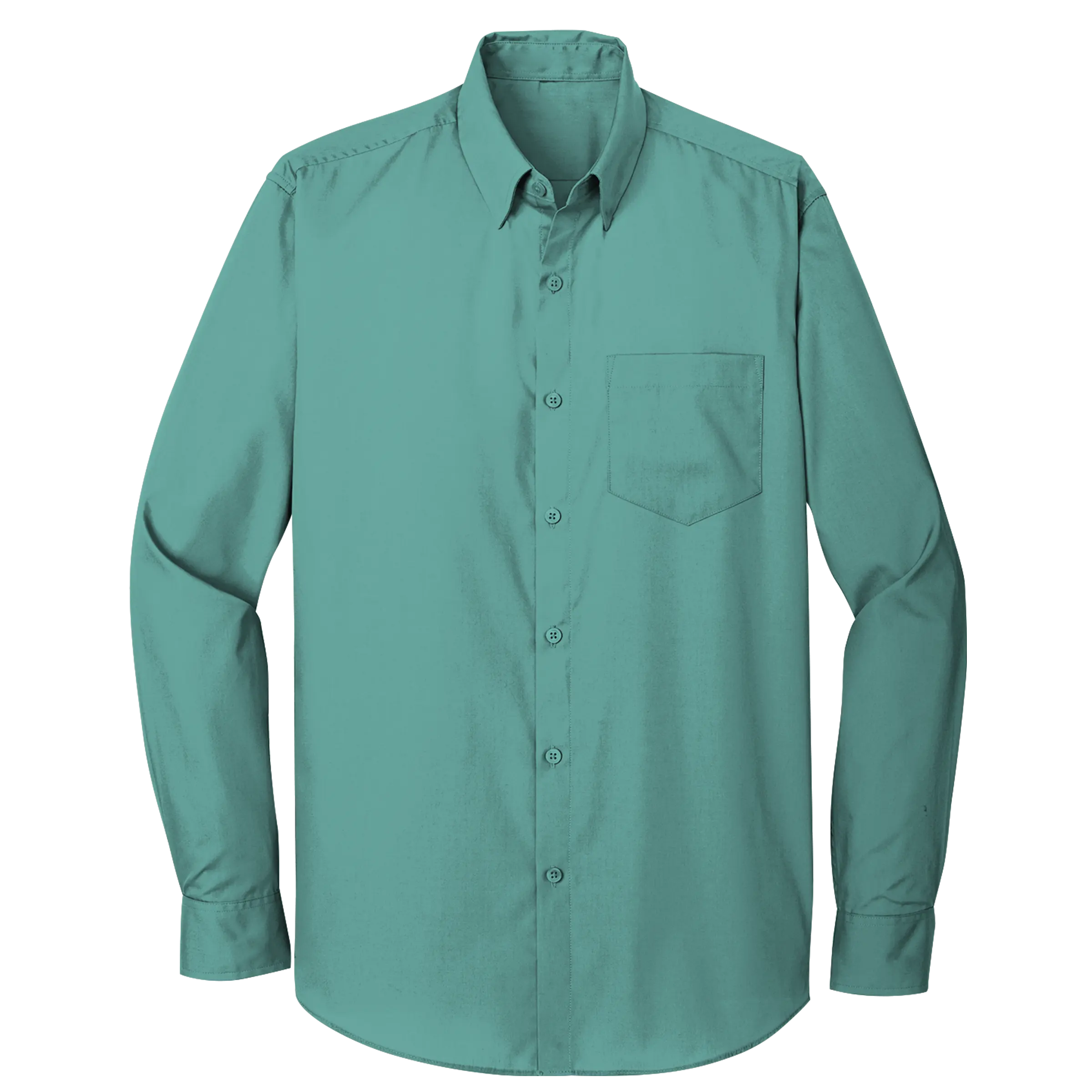Long Sleeve One Pocket Polo (LL10)