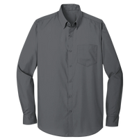 Long Sleeve One Pocket Polo (LL10)