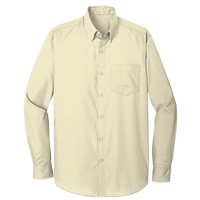 Long Sleeve One Pocket Polo (LL10)