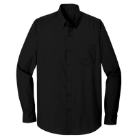 Long Sleeve One Pocket Polo (LL10)