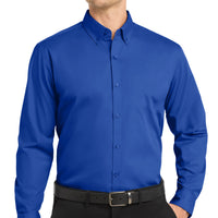 Long Sleeve Polo (LL11)