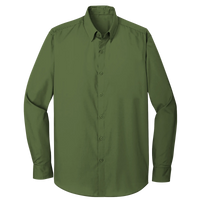 Long Sleeve Polo (LL11)