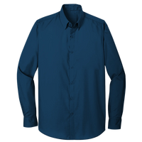 Long Sleeve Polo (LL11)