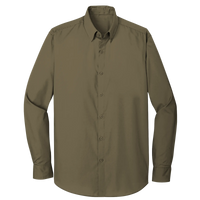 Long Sleeve Polo (LL11)