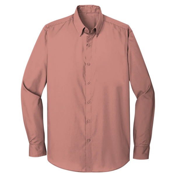 Long Sleeve Polo (LL11)