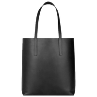 Leatherette Tote with Pouch (TB09)