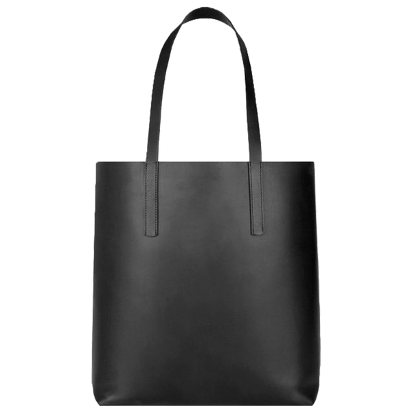 Leatherette Tote with Pouch (TB09)