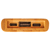 Bamboo Covered Powerbank (BB02)