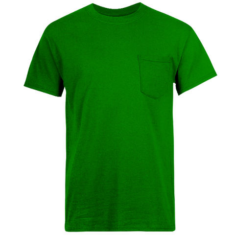 Round Neck Pocket Shirt (RP09)