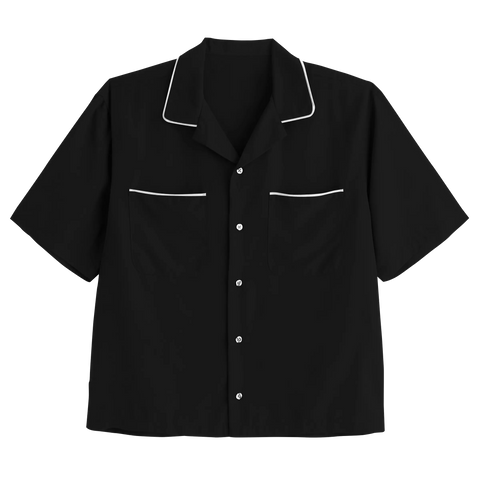 Short Sleeve Double Pocket Polos with Piping (SL05)