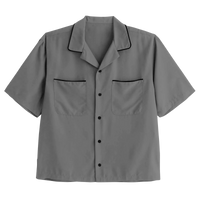 Short Sleeve Double Pocket Polos with Piping (SL05)