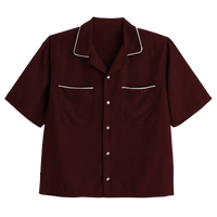 Short Sleeve Double Pocket Polos with Piping (SL05)