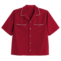 Short Sleeve Double Pocket Polos with Piping (SL05)