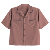 Short Sleeve Double Pocket Polos with Piping (SL05)