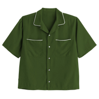 Short Sleeve Double Pocket Polos with Piping (SL05)