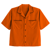 Short Sleeve Double Pocket Polos with Piping (SL05)