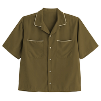 Short Sleeve Double Pocket Polos with Piping (SL05)