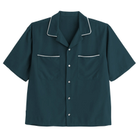 Short Sleeve Double Pocket Polos with Piping (SL05)