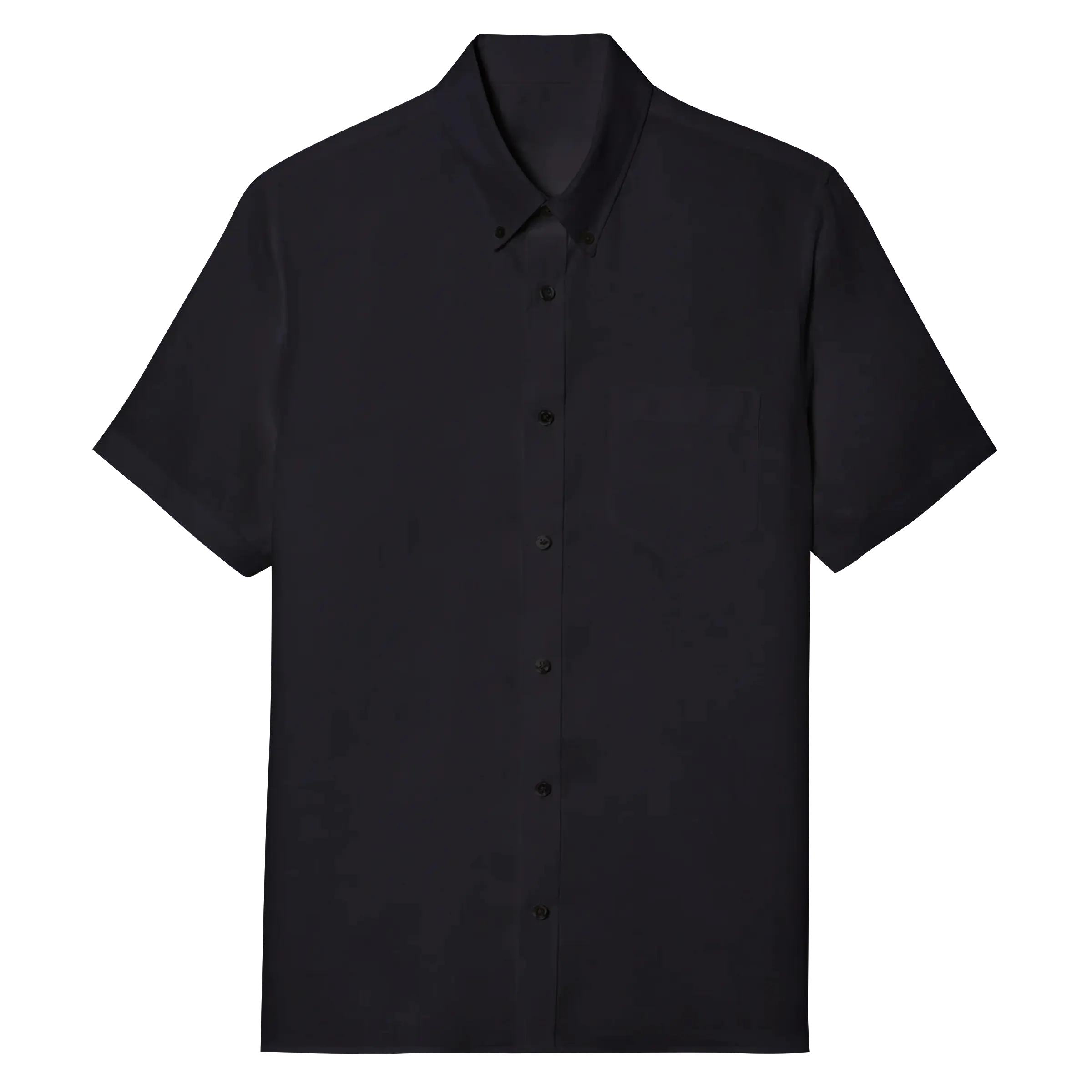 Short Sleeve One Pocket Button-Down Polos (SL07)