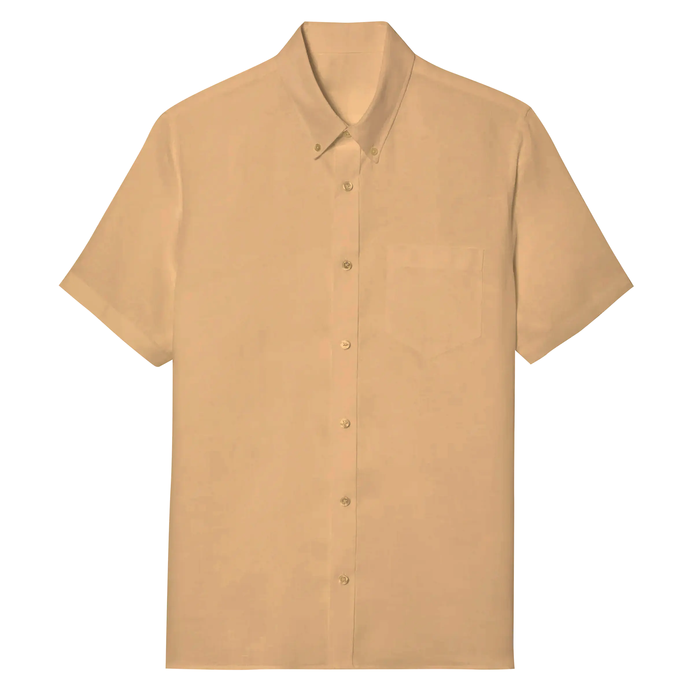 Short Sleeve One Pocket Button-Down Polos (SL07)