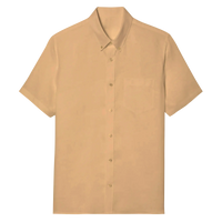 Short Sleeve One Pocket Button-Down Polos (SL07)